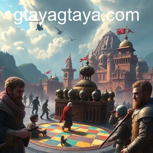 Exploring the World of Tabletop Games: A Journey through Gtaya